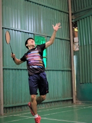 Tags: badminton, man, play (cropped)